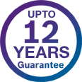 12 years guarantee
